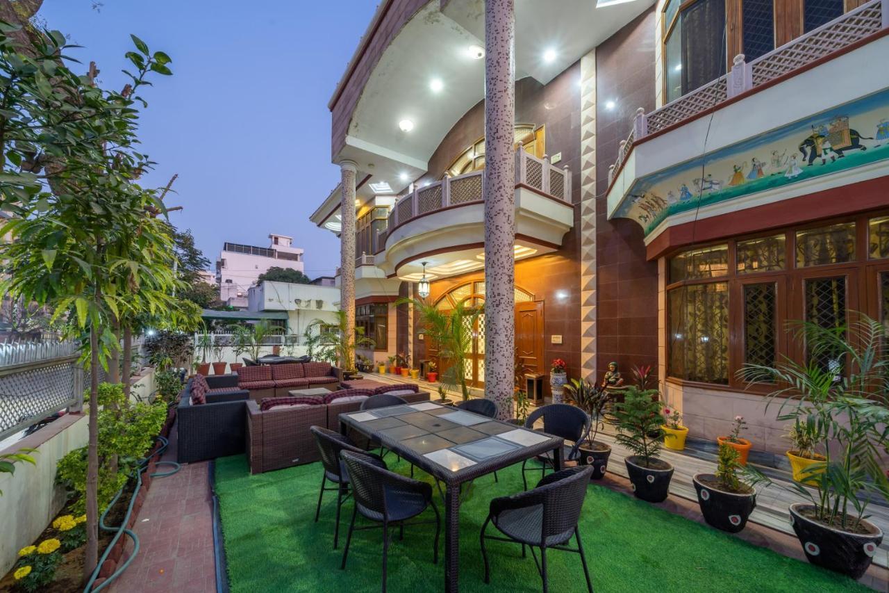 V Inn Villa Джапур Экстерьер фото