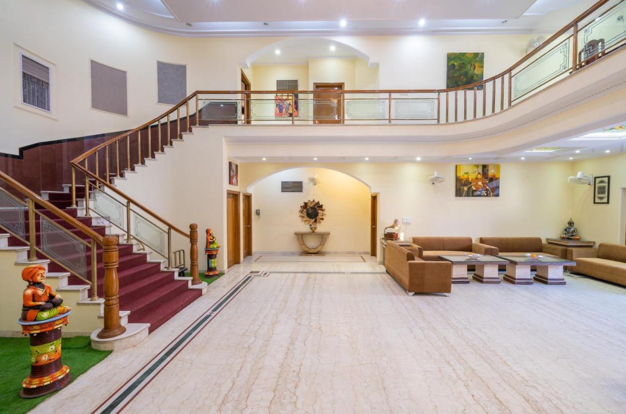 V Inn Villa Джапур Экстерьер фото