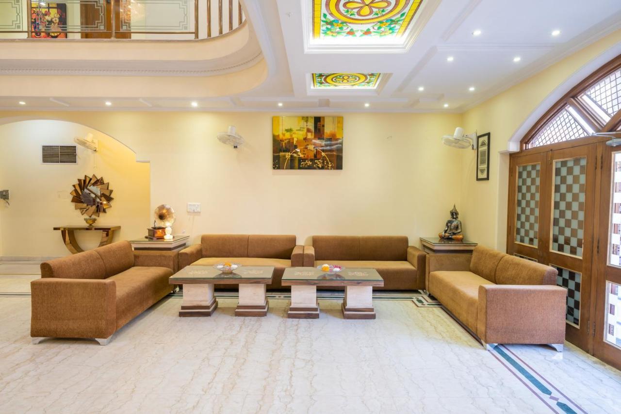 V Inn Villa Джапур Экстерьер фото