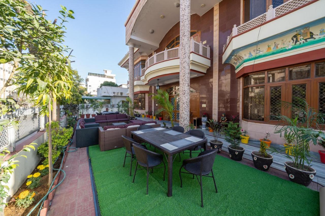 V Inn Villa Джапур Экстерьер фото