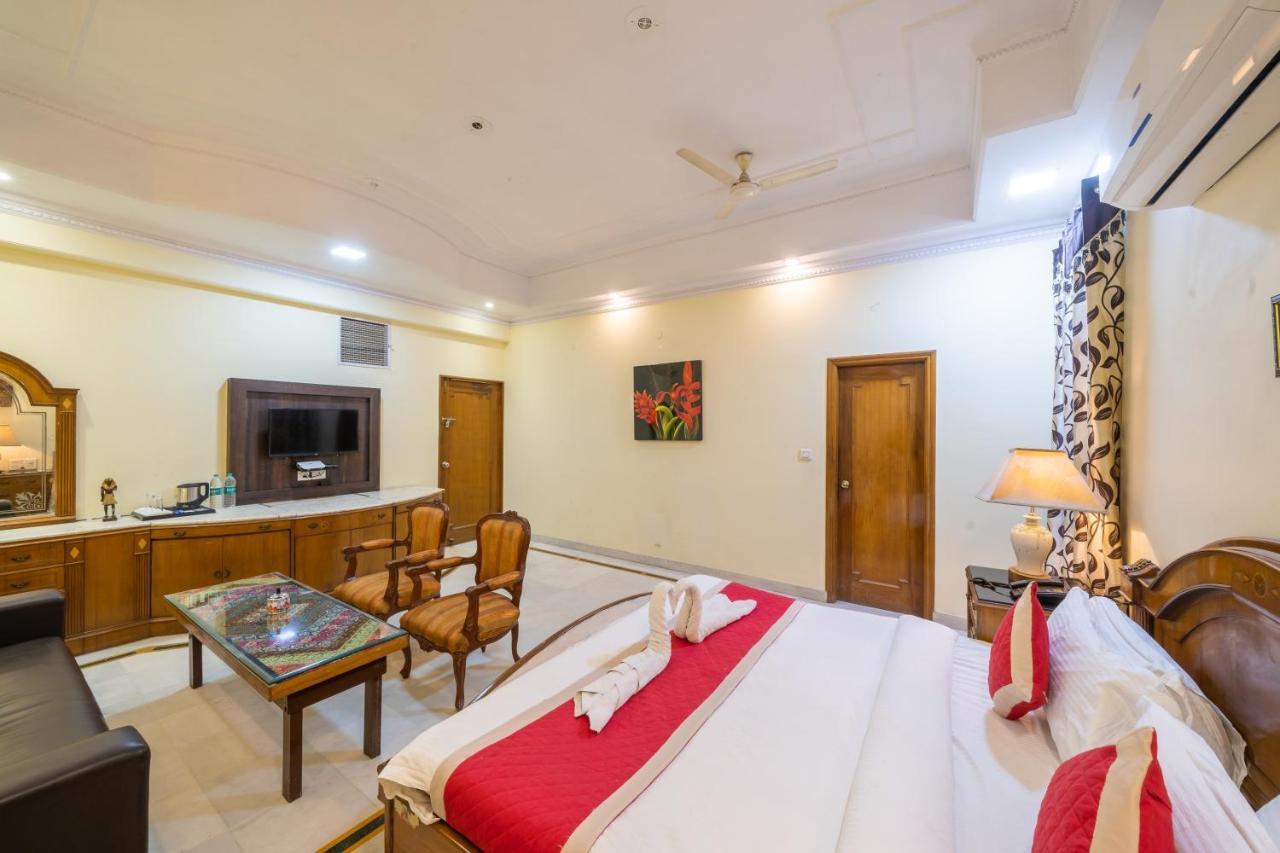 V Inn Villa Джапур Экстерьер фото