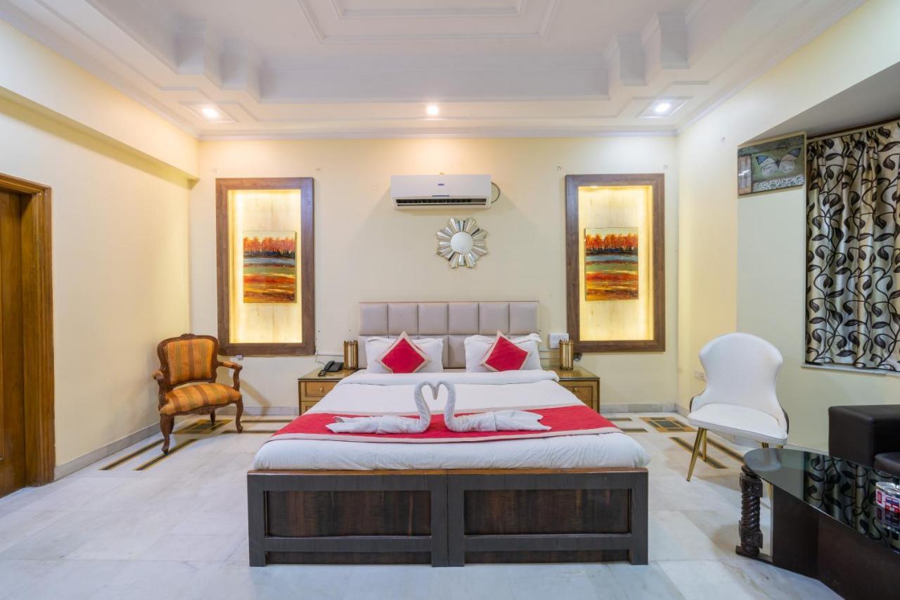 V Inn Villa Джапур Экстерьер фото