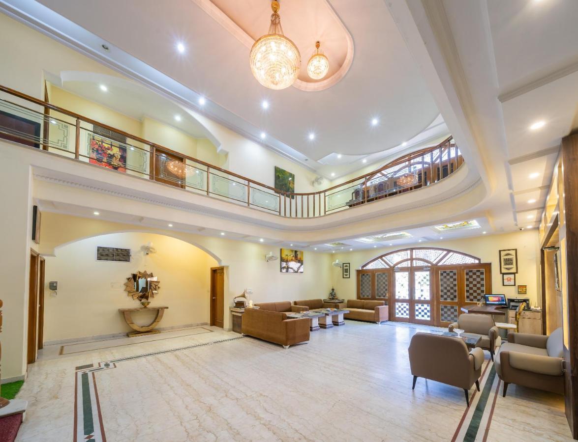 V Inn Villa Джапур Экстерьер фото
