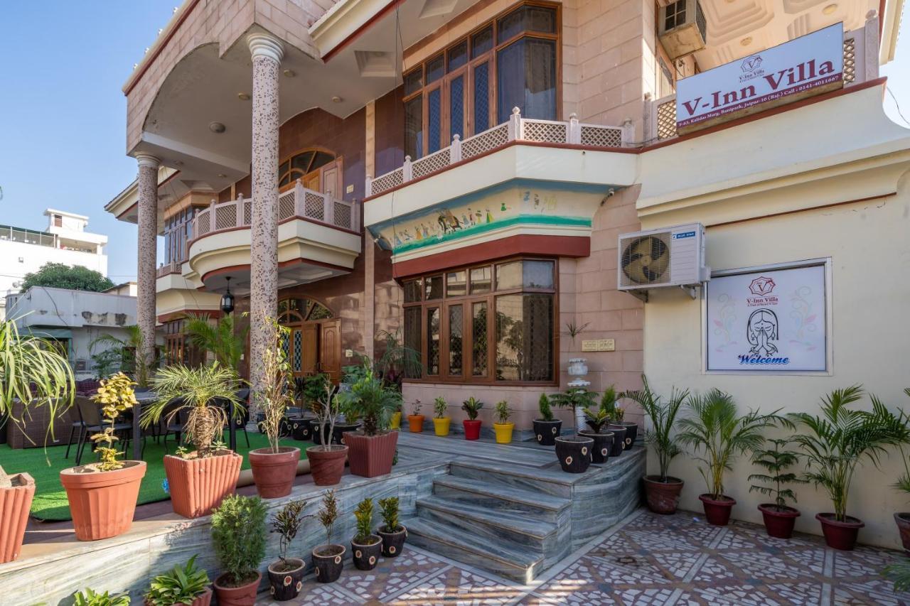 V Inn Villa Джапур Экстерьер фото